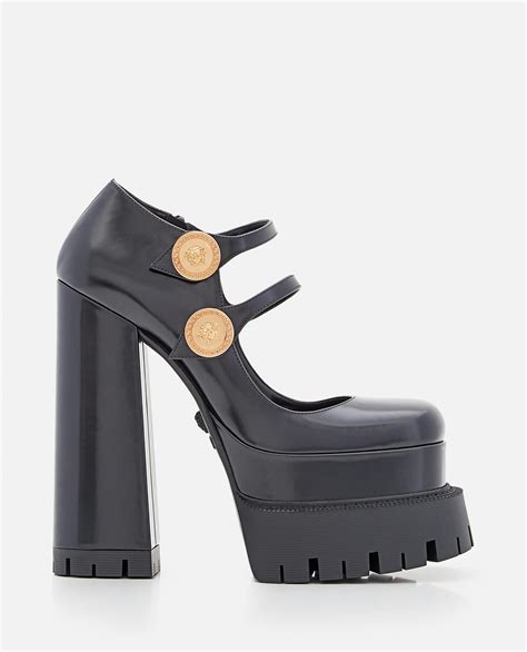 versace mary jane heels